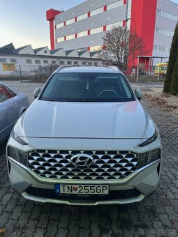 Hyundai SANTAFE 2,2 CRDI -2021- 54tis km-este v zaruke  - 3