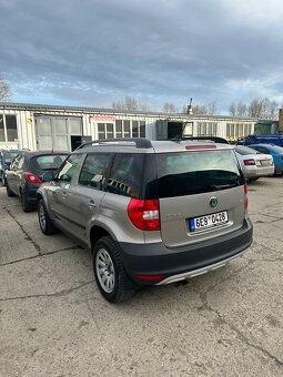 Škoda Yeti 2.0tdi 103kw dsg 4x4 - 3