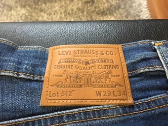 Levis 512 a doplňky zdarma viz fota-PRODÁM - 3