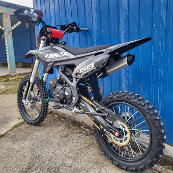 Pitbike ASIX Lizzard 125ccm 19“/16" E-START + světlo - 3