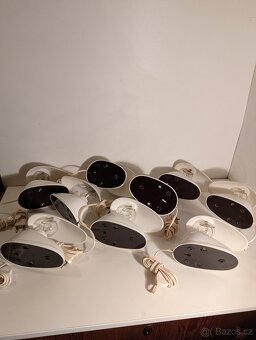 lampa bakelitová lampička 11641, TOP stav, až 9 ks - 3