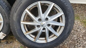 Zimní Sada Alu Kola 5x112 215/60 R16 Alutec - 3