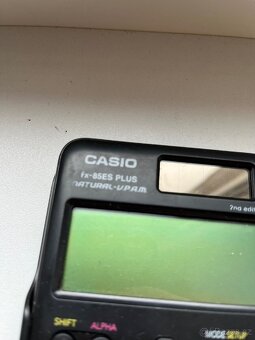 Kalkulačka Casio - 3
