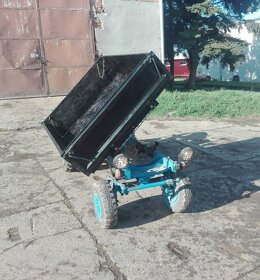 ( TK ) malotraktor po GO TN-4k2-10, motor 14 - 3