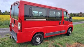 Fiat Ducato 250, 2.2Hdi, 9 míst, tažné 2.8t - 3