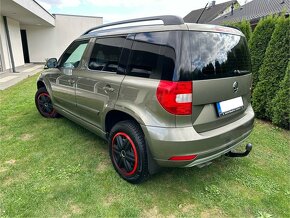 Škoda Yeti 2.0TDi 81kw 4x4 - 3