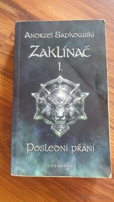 Prodám sérii Zaklínač - 3