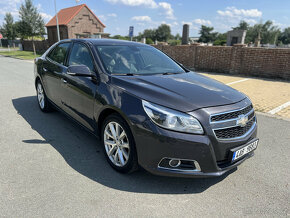 Chevrolet Malibu 2.0CDTi 118kW •Najeto 274tis/km•Původ CZ - 3