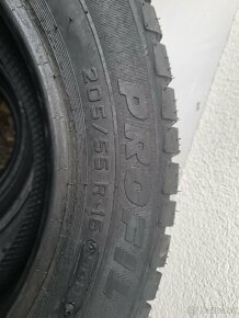 Zimní pneu 205/55 R16 nové, nepoužité - 3