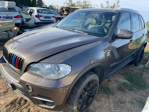 Náhradní díly BMW E70 LCI X5 4.0d - 3