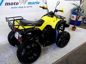 ATV Shineray XY 200 ST nové ČR, 1900km Perfektní STAV - 3