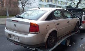 Dveře na Opel Vectra C GTS  stříbrné - 3