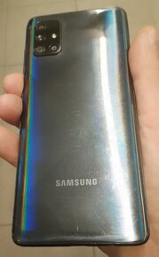 Prodám Samsung A71 Dual Sim 6.7" 6GB/128GB + SLUCHÁTKA - 3