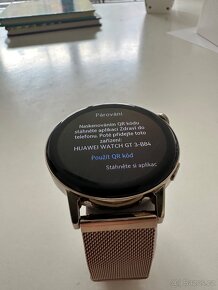 Chytré hodinky Huawei Watch GT 3 42mm Elegant Gold - 3