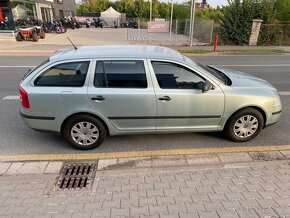 Škoda Octavia 2 kombi 1.6 MPI jen 860 km NOVÝ VŮZ - RARITA - 3