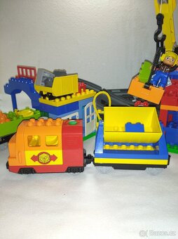 Lego duplo 10508 Nákladní vláček Deluxe, vlak - 3