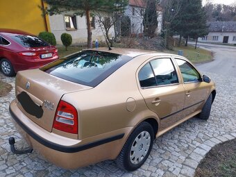 Škoda Octavia 1.9tdi 66kw 2001. +Tažné-Spotřeba Do 5l - 3