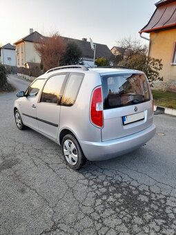 Škoda Roomster 1.4i 16V 63kw,klima,serv.kniha - 3