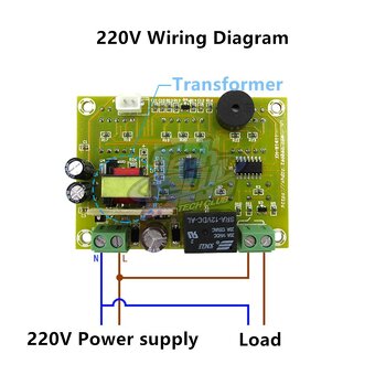 Vysoce přesný digitální regulátor teploty XH - W1411 - 3