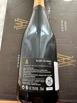 Krabice šampaňského Blanc de Noirs - 3