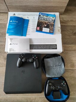 PS4 Slim 1TB + Nacon Revolution Pro Controller 3 - 3