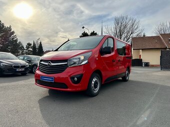 Opel Vivaro 1.6 CDTI 6 Míst - CZ - - 3