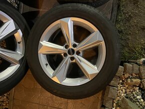 Originální ALU kola Audi Q7,Q5 R19 5x112 - 3