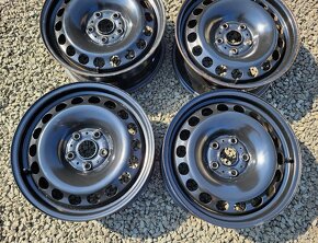 Disky 5x112 16" Originál VW Passat B8 Škoda Superb - 3