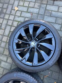 ORIGINÁL Alu Škoda PEGASUS R18, 5x112 - ZIMNÍ PNEU - 3