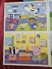 Puzzle Peppa 4v1 - 3