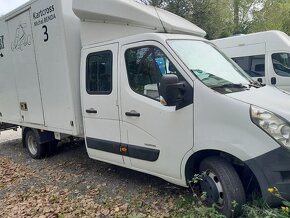 Renault Master 6 míst, Double kabina - 3