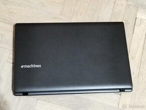 Notebook eMachines E642 15,6" AMD P340 3G 320GB Win10 - 3