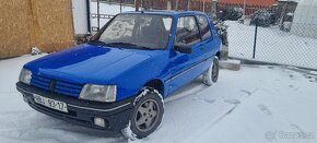 Peugeot 205 1.9 diesel 175tis najeto - 3