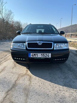 Škoda Octavia Combi I 1.6MPI ČR 128 148km TOP STAV - 3