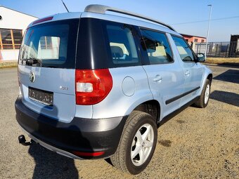 Škoda Yeti 2.0 TDI 4x4, 103 kW - 3