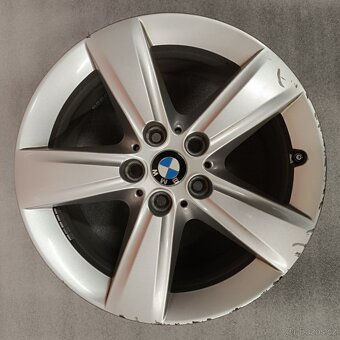 Alu kola BMW 7,5Jx17 , R17 , 5x112 , ET54 - 3