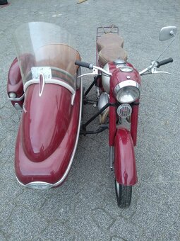 Jawa 250 sidecar - 3