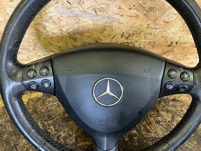 KOMPLELTNÍ MULTIFUNKČNÍ VOLANT S AIRBAGEM MERCEDES W169 - 3