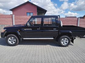 Land Cruiser 79 VDJ 4,5TD V8, 200PS, 4x4 Pick Up, NAVIGACE - 3