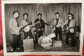 BEATLES - originální fotografie Pete BEST - 3