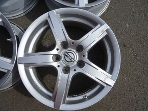 Alu disky Nissan, 16", 5x114.3 , ET 40 , šířka 6,5J - 3