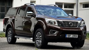 Nissan Navara NP300 2.3dCi 140KW 1.Majitel ČR DPH - 3