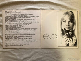 Gramofonová deska, LP Eva Pilarová, P.F. 1972, + Booklet - 3