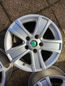 Alu škoda 5x112 R15 Pyxis - 3