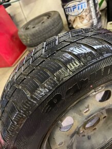 Sada kol + celoroční pneu 185/60 R14 - 3