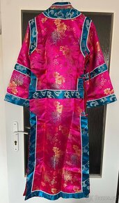 Čínské kimono - dámské šaty, kostým - 3