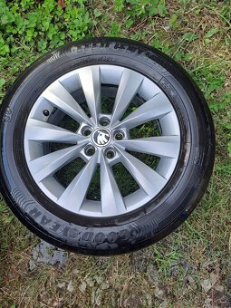 Alu kola 5x112 Škoda Karoq 205/60 R16 - 3