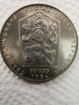 50 Kčs 1986. - 3