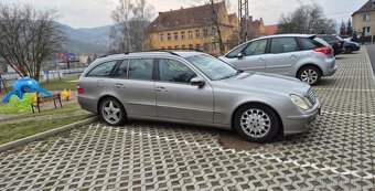 Mercedes E W211 2.7 130kw - 3