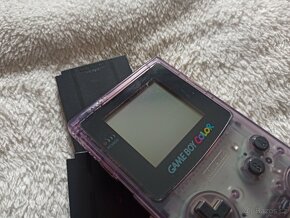 Nintendo Gameboy Color + Hry - 3